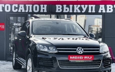 Volkswagen Touareg III, 2014 год, 3 280 000 рублей, 2 фотография