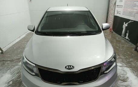 KIA Rio III рестайлинг, 2017 год, 1 300 000 рублей, 12 фотография