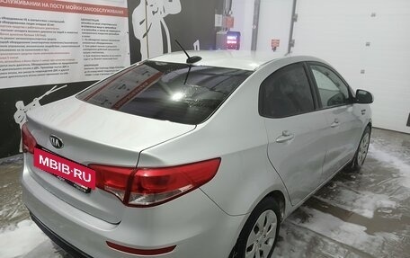 KIA Rio III рестайлинг, 2017 год, 1 300 000 рублей, 8 фотография