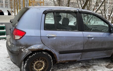 Hyundai Getz I рестайлинг, 2004 год, 275 000 рублей, 7 фотография