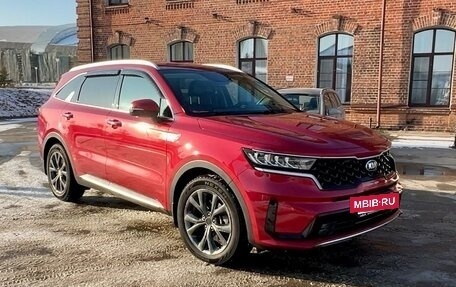 KIA Sorento IV, 2021 год, 3 790 000 рублей, 6 фотография