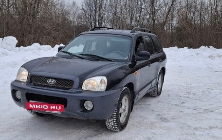 Hyundai Santa Fe III рестайлинг, 2004 год, 499 000 рублей, 2 фотография