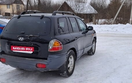 Hyundai Santa Fe III рестайлинг, 2004 год, 499 000 рублей, 4 фотография