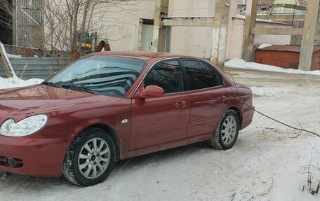 Hyundai Sonata IV рестайлинг, 2004 год, 390 000 рублей, 9 фотография