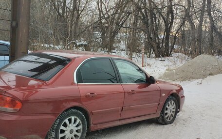 Hyundai Sonata IV рестайлинг, 2004 год, 390 000 рублей, 5 фотография