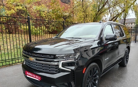 Chevrolet Tahoe IV, 2022 год, 9 700 000 рублей, 5 фотография