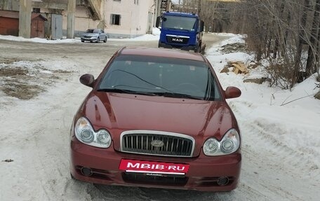 Hyundai Sonata IV рестайлинг, 2004 год, 390 000 рублей, 10 фотография