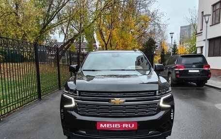 Chevrolet Tahoe IV, 2022 год, 9 700 000 рублей, 3 фотография