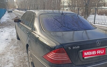 Mercedes-Benz S-Класс, 2004 год, 1 000 000 рублей, 4 фотография