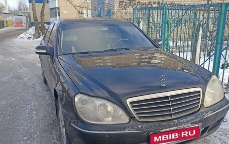 Mercedes-Benz S-Класс, 2004 год, 1 000 000 рублей, 11 фотография