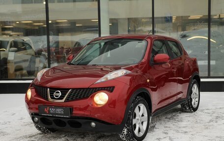 Nissan Juke II, 2012 год, 950 000 рублей, 1 фотография