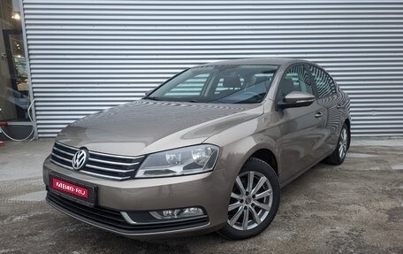 Volkswagen Passat B7, 2011 год, 1 089 000 рублей, 1 фотография