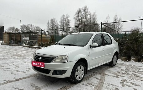 Renault Logan I, 2011 год, 445 000 рублей, 1 фотография