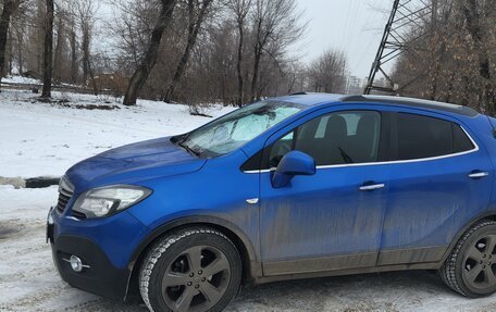 Opel Mokka I, 2013 год, 1 050 000 рублей, 7 фотография