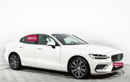 Volvo S60 III, 2021 год, 3 000 000 рублей, 3 фотография