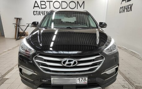 Hyundai Santa Fe III рестайлинг, 2017 год, 2 350 000 рублей, 2 фотография