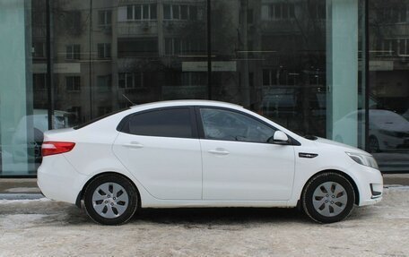 KIA Rio III рестайлинг, 2014 год, 750 000 рублей, 4 фотография