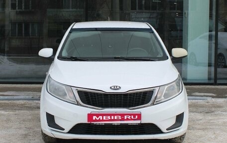 KIA Rio III рестайлинг, 2014 год, 750 000 рублей, 2 фотография