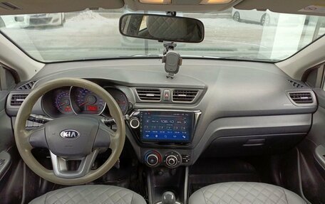 KIA Rio III рестайлинг, 2014 год, 750 000 рублей, 12 фотография