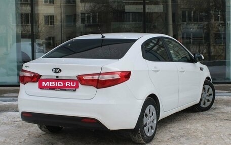 KIA Rio III рестайлинг, 2014 год, 750 000 рублей, 5 фотография