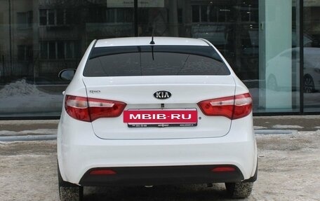 KIA Rio III рестайлинг, 2014 год, 750 000 рублей, 6 фотография