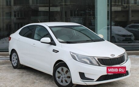 KIA Rio III рестайлинг, 2014 год, 750 000 рублей, 3 фотография