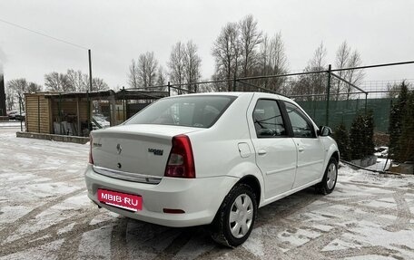 Renault Logan I, 2011 год, 445 000 рублей, 2 фотография