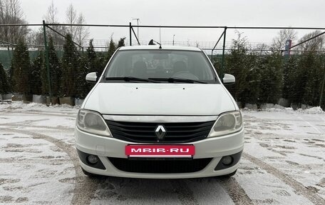 Renault Logan I, 2011 год, 445 000 рублей, 3 фотография