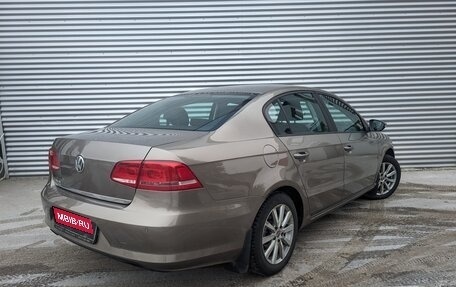 Volkswagen Passat B7, 2011 год, 1 089 000 рублей, 5 фотография