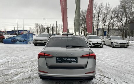 Skoda Rapid II, 2020 год, 1 200 000 рублей, 7 фотография