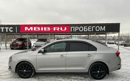 Skoda Rapid II, 2020 год, 1 200 000 рублей, 10 фотография