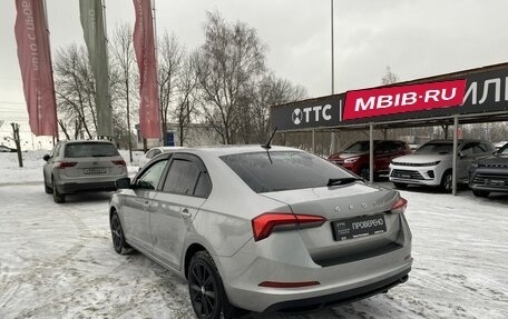 Skoda Rapid II, 2020 год, 1 200 000 рублей, 8 фотография