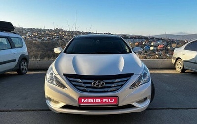 Hyundai Sonata VI, 2011 год, 1 470 000 рублей, 1 фотография