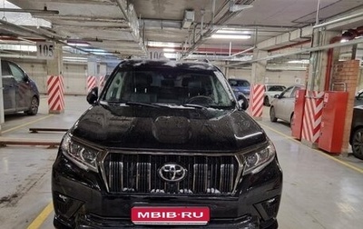 Toyota Land Cruiser Prado 150 рестайлинг 2, 2021 год, 9 490 000 рублей, 1 фотография