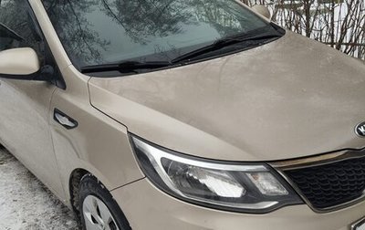 KIA Rio III рестайлинг, 2015 год, 1 200 000 рублей, 1 фотография