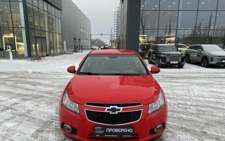 Chevrolet Cruze II, 2012 год, 830 000 рублей, 2 фотография