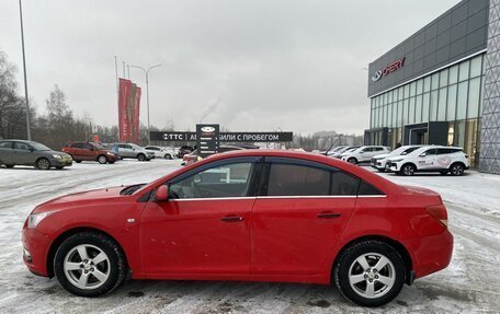 Chevrolet Cruze II, 2012 год, 830 000 рублей, 10 фотография