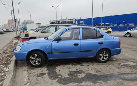 Hyundai Accent II, 2003 год, 370 000 рублей, 4 фотография