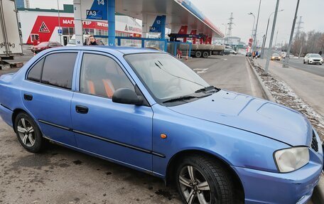 Hyundai Accent II, 2003 год, 370 000 рублей, 8 фотография