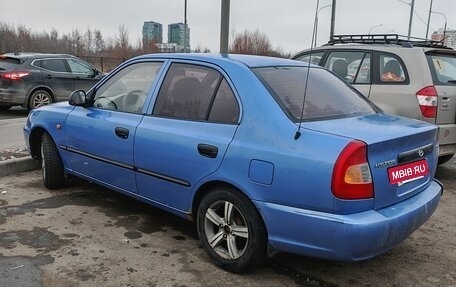 Hyundai Accent II, 2003 год, 370 000 рублей, 6 фотография