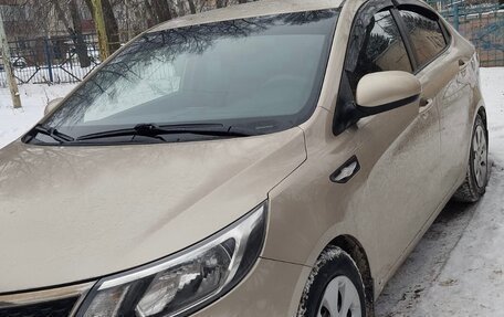 KIA Rio III рестайлинг, 2015 год, 1 200 000 рублей, 2 фотография