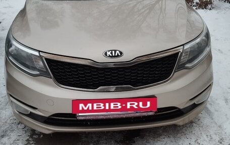 KIA Rio III рестайлинг, 2015 год, 1 200 000 рублей, 8 фотография