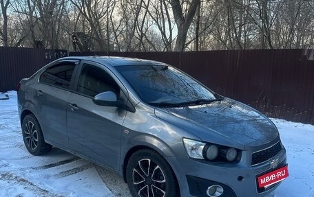 Chevrolet Aveo III, 2014 год, 565 000 рублей, 2 фотография