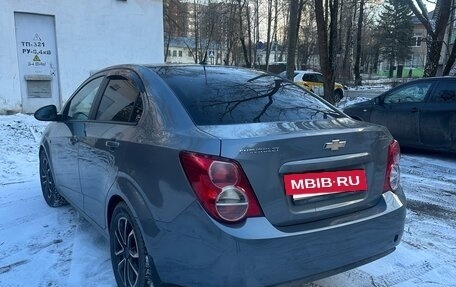 Chevrolet Aveo III, 2014 год, 565 000 рублей, 4 фотография