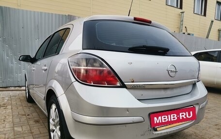 Opel Astra H, 2007 год, 520 000 рублей, 6 фотография