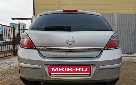 Opel Astra H, 2007 год, 520 000 рублей, 5 фотография