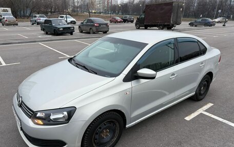 Volkswagen Polo VI (EU Market), 2011 год, 430 000 рублей, 3 фотография