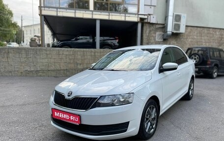 Skoda Rapid I, 2017 год, 1 500 000 рублей, 1 фотография