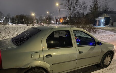 Renault Logan I, 2007 год, 260 000 рублей, 4 фотография