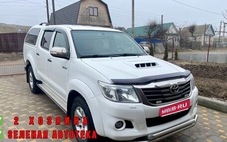 Toyota Hilux VII, 2014 год, 2 860 000 рублей, 1 фотография